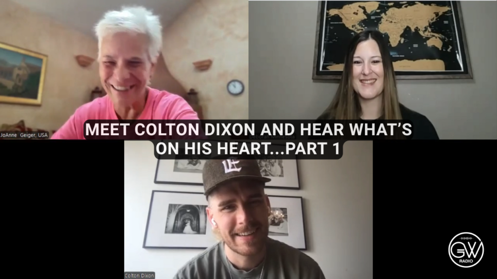 Colton Dixon Interview Part 1 of 2