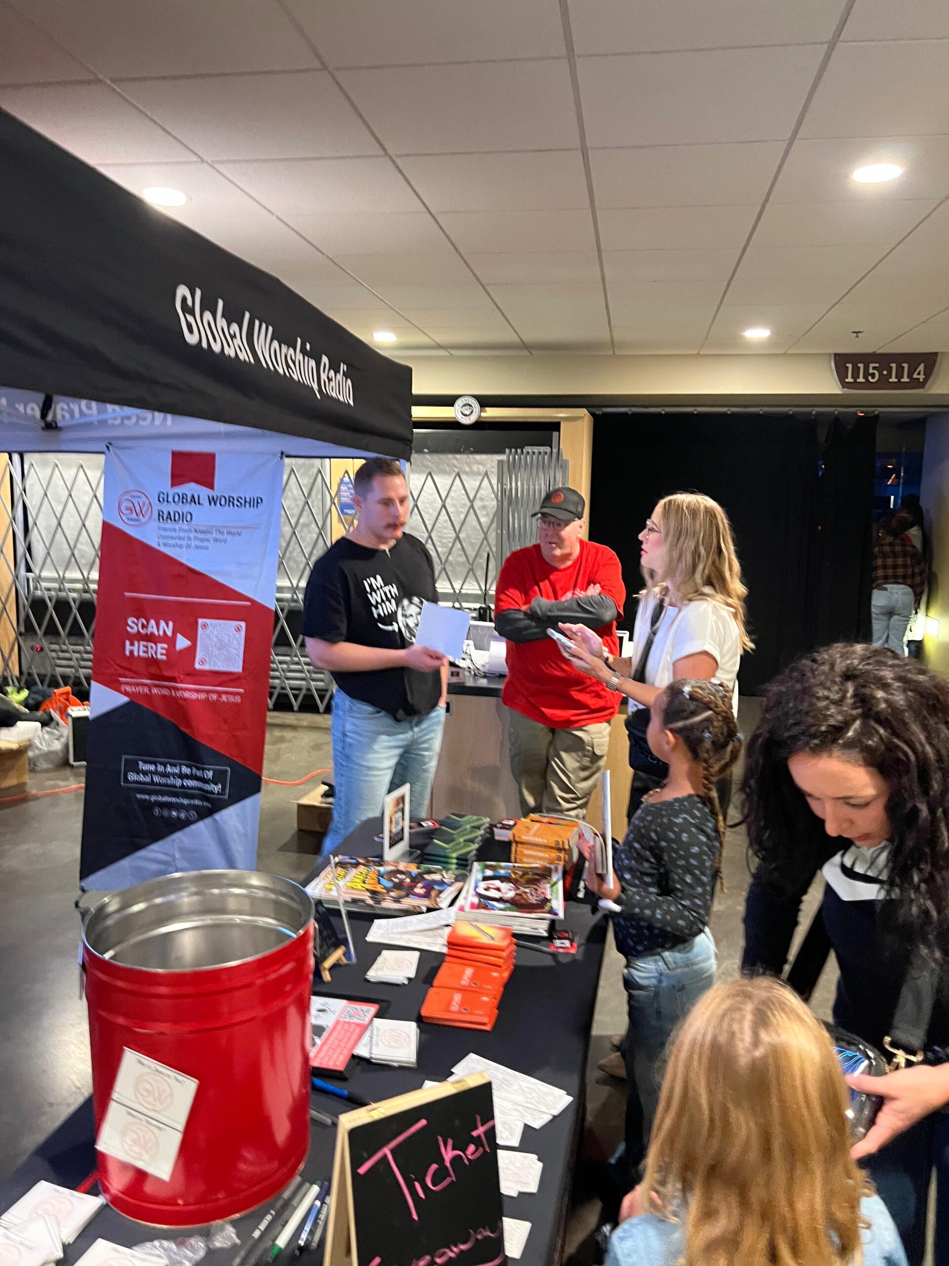 Free Bibles at Grand Casino Arena