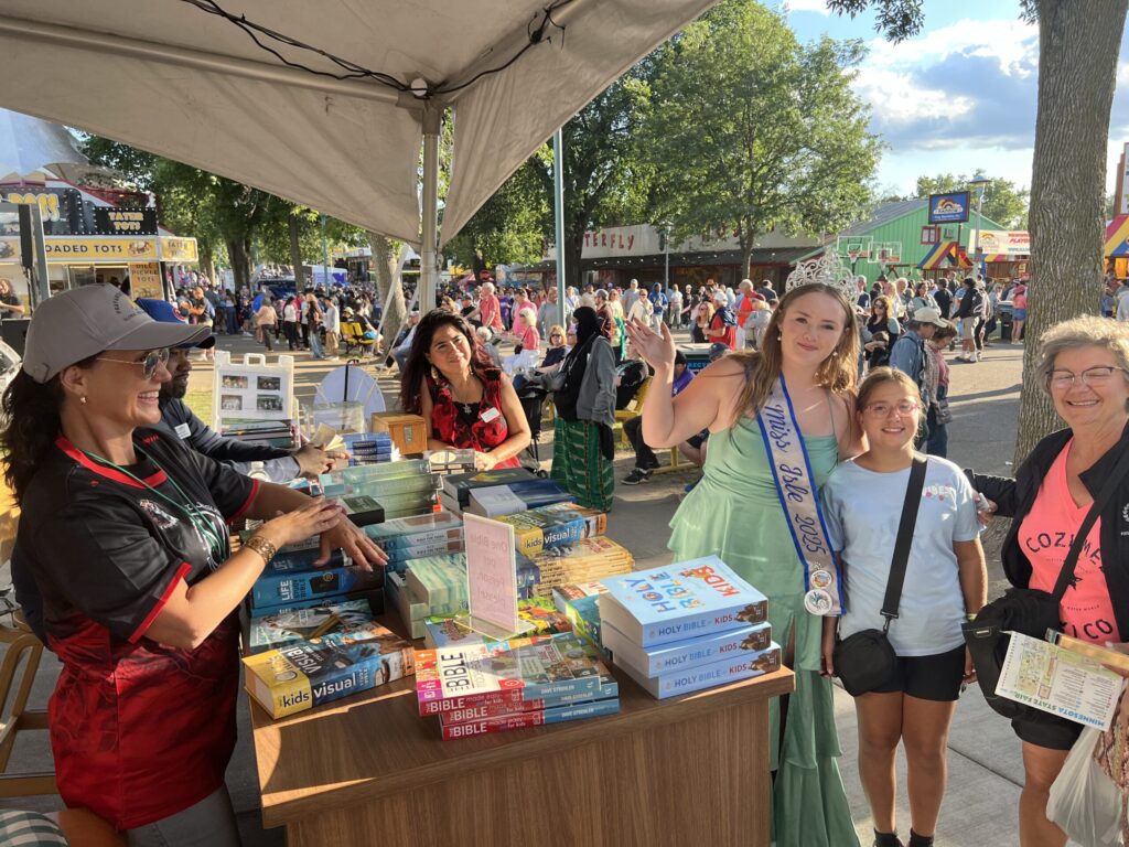 Global Worship at the Minnesota State Fair