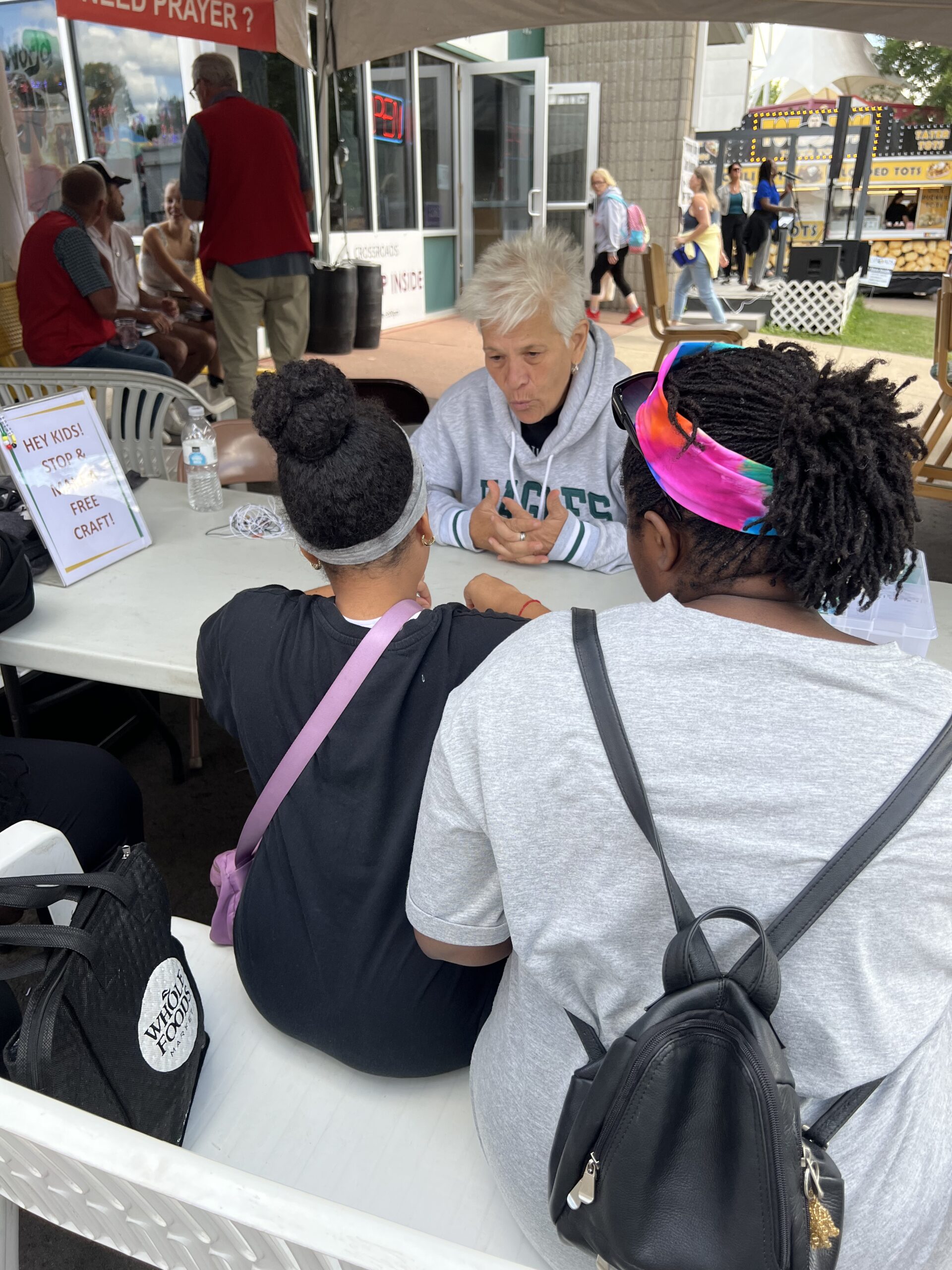 Worship of Jesus at the Minnesota State Fair