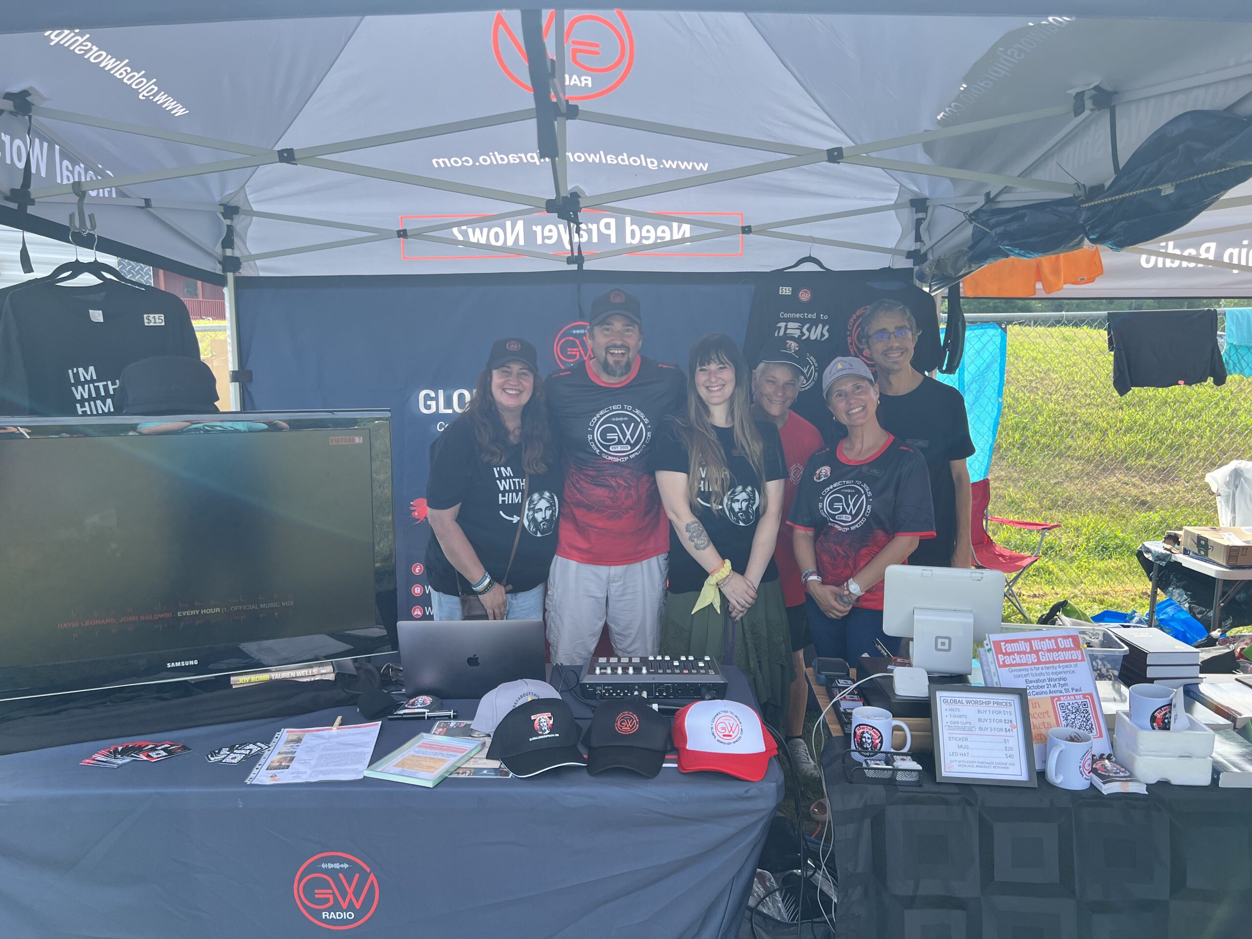 Global Worship Radio Team