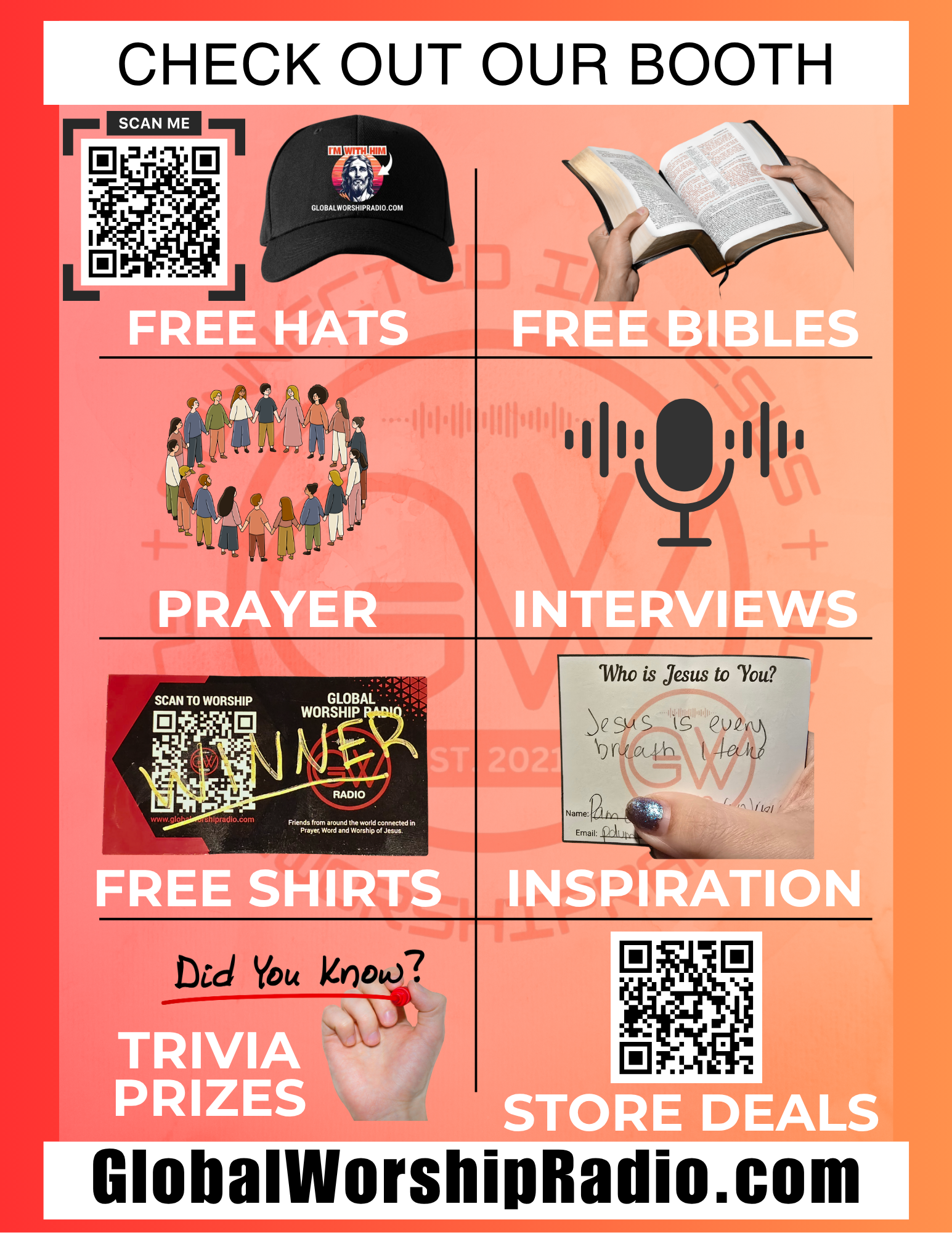 Prayer, Word and Worship of Jesus