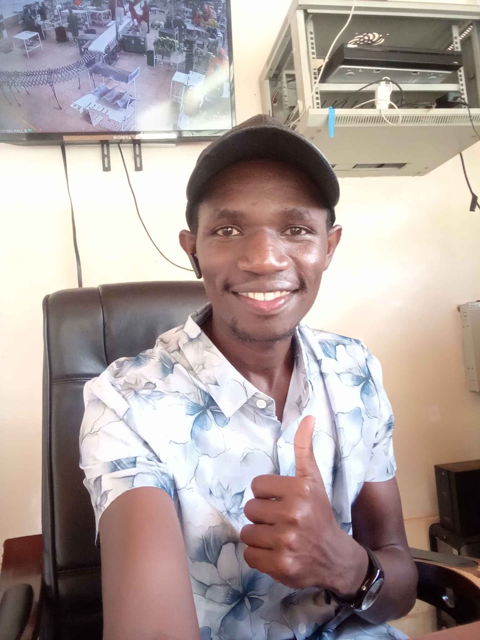 Vincent Kiplagat - Production Team