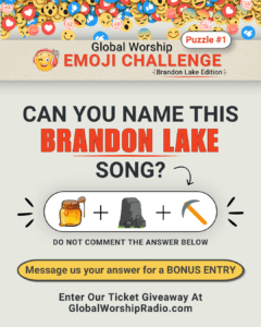 Global Worship Emoji Challenge