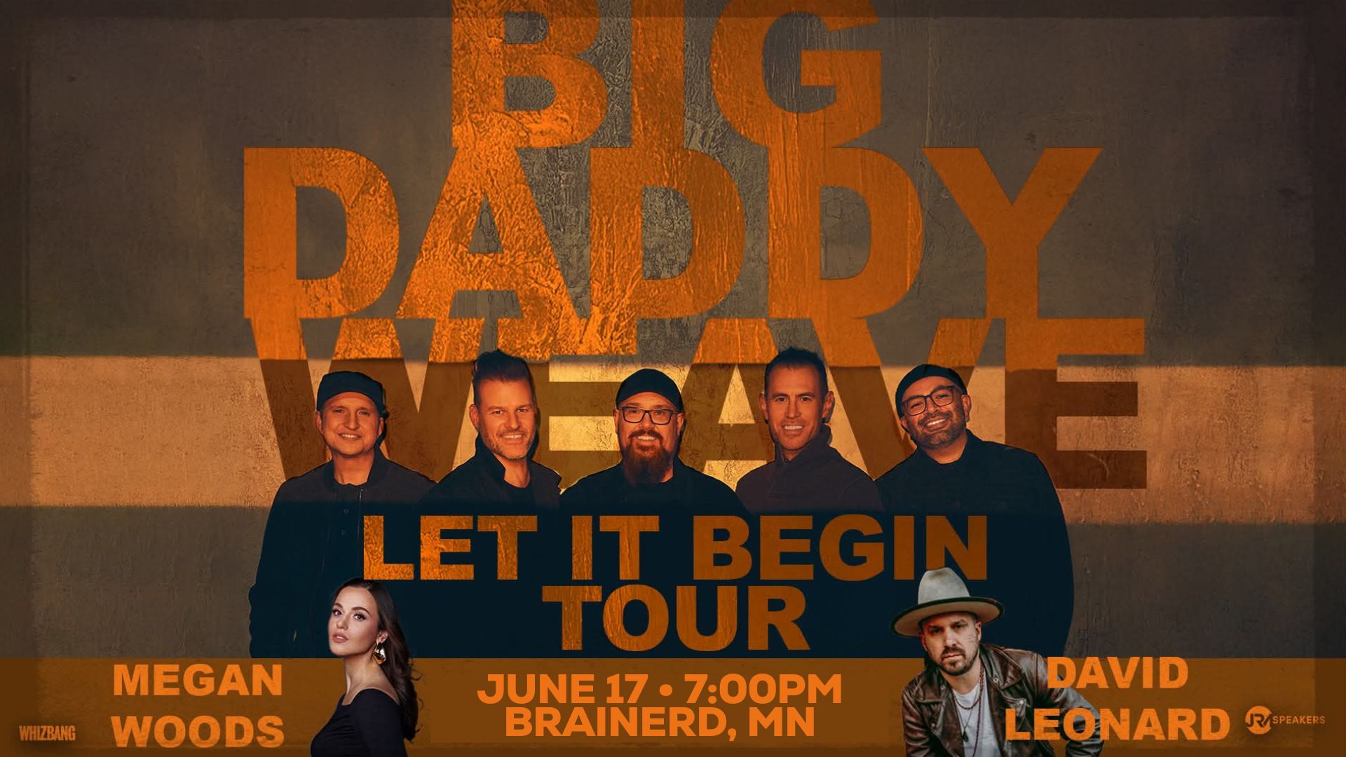 Big Daddy Weave Brainerd MN Let It Begin Tour