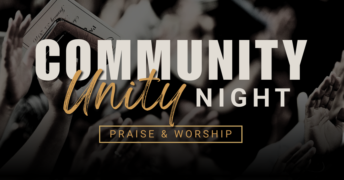 Community Unity Worship Night