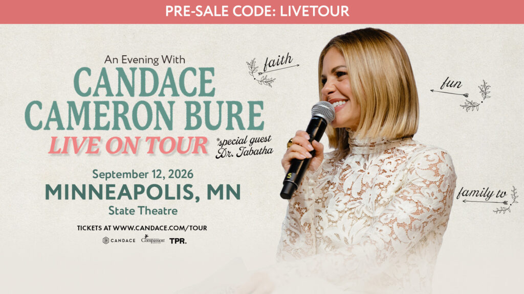 Candace Cameron Bure Live in Minneapolis