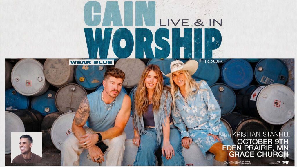 CAIN Live and in Worship Tour Eden Prairie MN