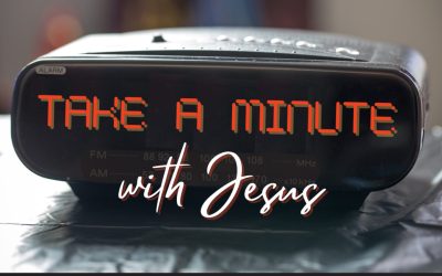 Take A Minute: John 3:1-8