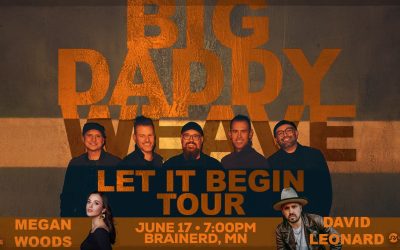 Big Daddy Weave Brainerd MN Let It Begin Tour